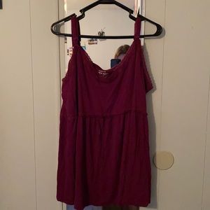 Torrid size 4, super soft knit tank